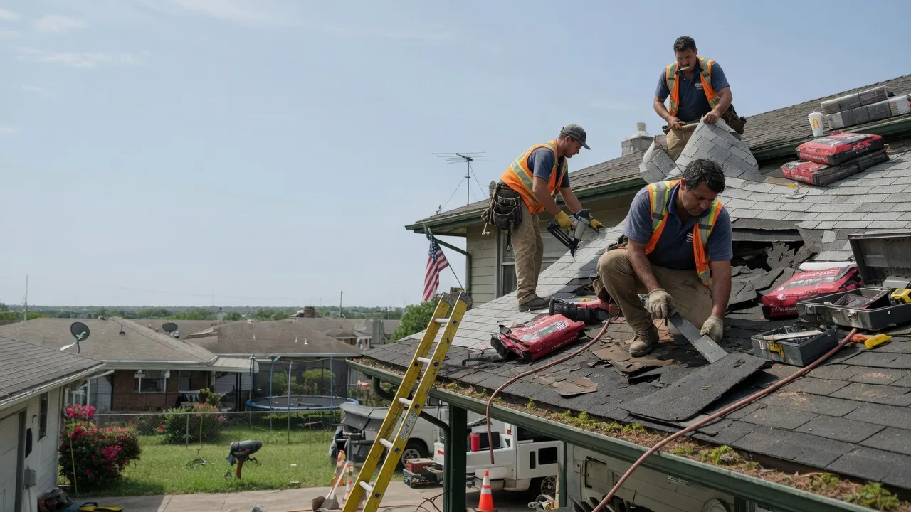 Roof Repair in Makinen, MN near me